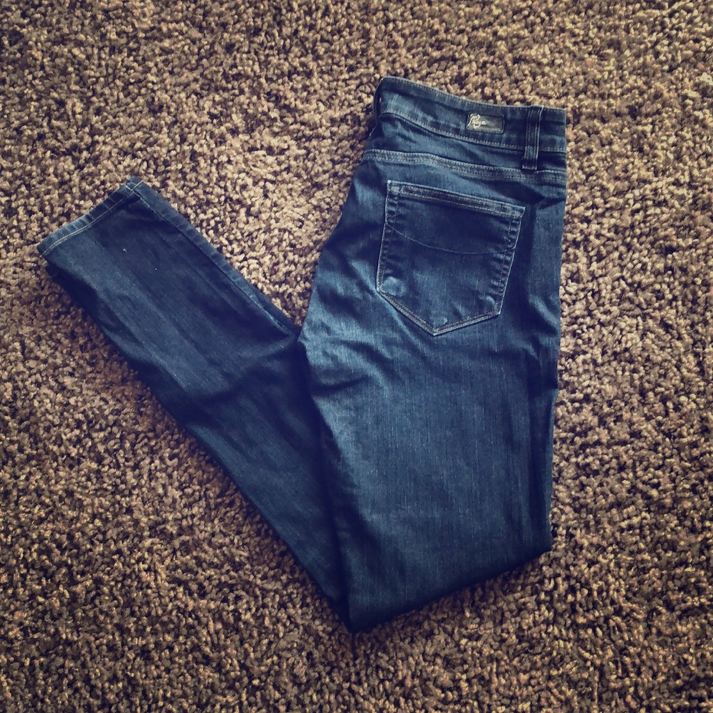 Paige Maternity Skinny Jeans Size 27